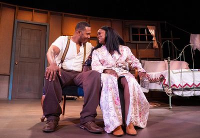 DeJuan Chirstopher and Kacie Rogers  Photo by Makela Yepez Photography Photo