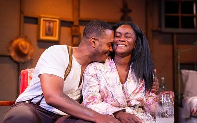 DeJuan Chirstopher and Kacie Rogers  Photo by Makela Yepez Photography Photo