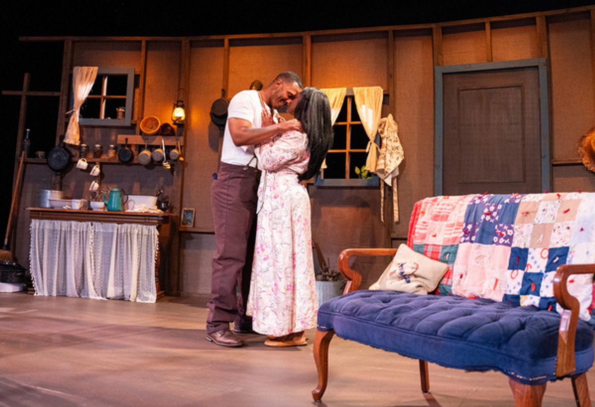 DeJuan Chirstopher and Kacie Rogers  Photo by Makela Yepez Photography at 