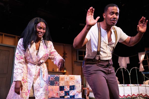 Kacie Rogers and DeJuan Chirstopher  Photo by Makela Yepez Photography Photo