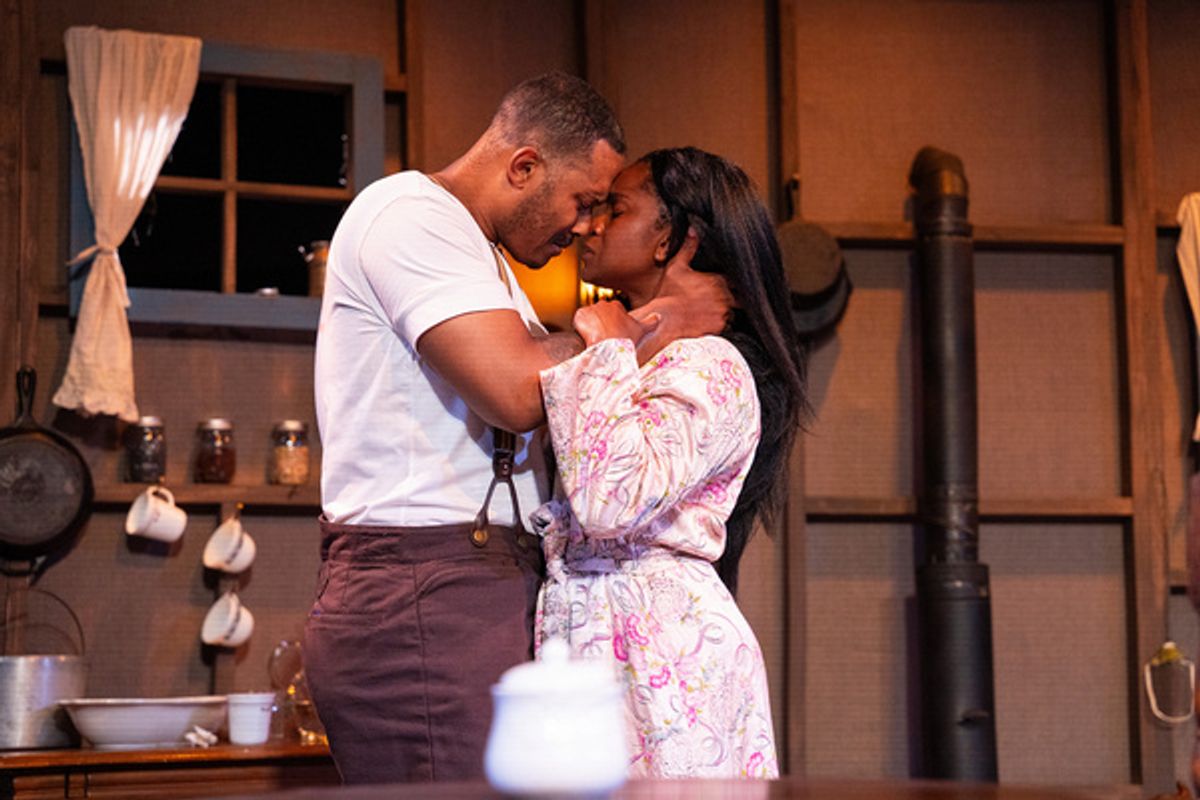 DeJuan Chirstopher and Kacie Rogers  Photo by Makela Yepez Photography at 