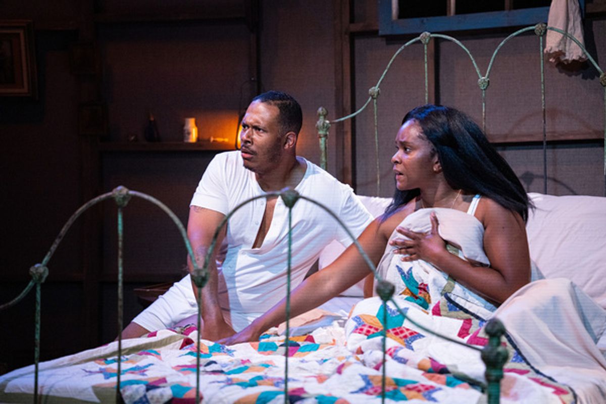 DeJuan Chirstopher and Kacie Rogers  Photo by Makela Yepez Photography at 