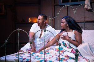 DeJuan Chirstopher and Kacie Rogers Photo by Makela Yepez Photography @ BroadwayWorld DeJuan Chirstopher and Kacie Rogers Photo by Makela Yepez Photography Photo