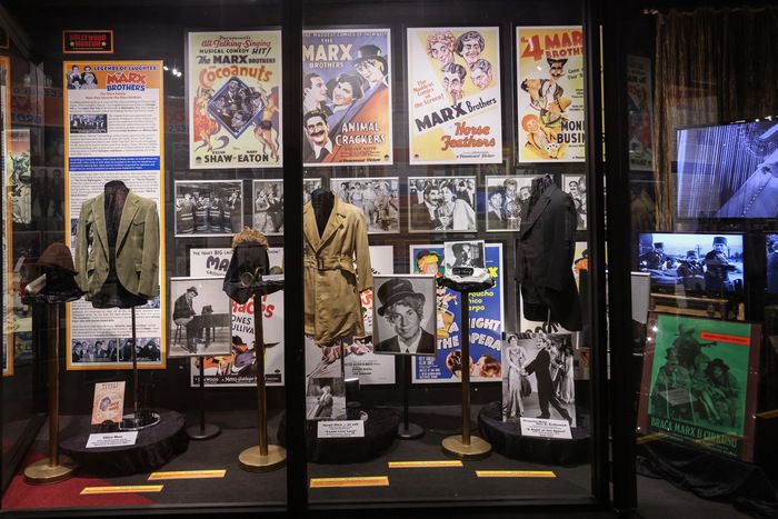 Photos: The Hollywood Museum Opens Marx Brothers Exhibit LEGENDS OF LAUGHTER  Image