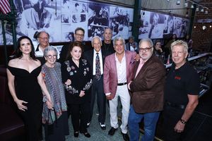 Jade Marx, Steve Stoliar, Jackie Joseph, Donelle Dadigan, Greg Marx, Bill Marx, Andy Marx, Frank Ferrante, Robert S Bader, Steve Nycklemoe @ BroadwayWorld Jade Marx, Steve Stoliar, Jackie Joseph, Donelle Dadigan, Greg Marx, Bill Marx, Andy Photo