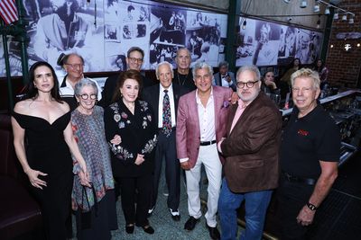 Jade Marx, Steve Stoliar, Jackie Joseph, Donelle Dadigan, Greg Marx, Bill Marx, Andy  Photo