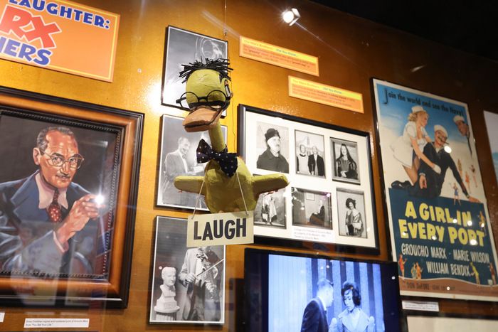 Photos: The Hollywood Museum Opens Marx Brothers Exhibit LEGENDS OF LAUGHTER  Image
