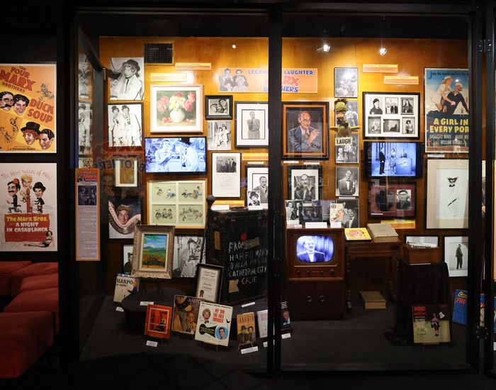 Photos: The Hollywood Museum Opens Marx Brothers Exhibit LEGENDS OF LAUGHTER  Image