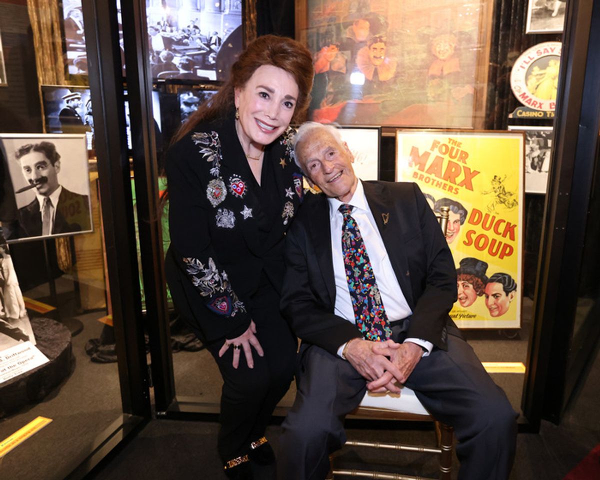 Donelle Dadigan, Bill Marx at 