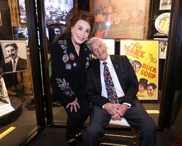 Donelle Dadigan, Bill Marx Photo