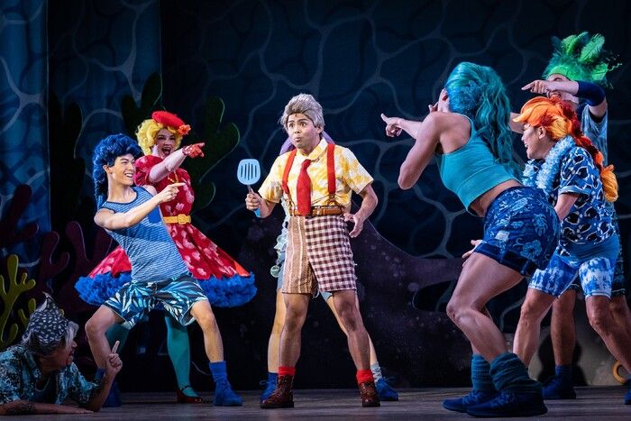 Photos: THE SPONGEBOB MUSICAL at Diamond Head Theatre, — photo 25 of 26