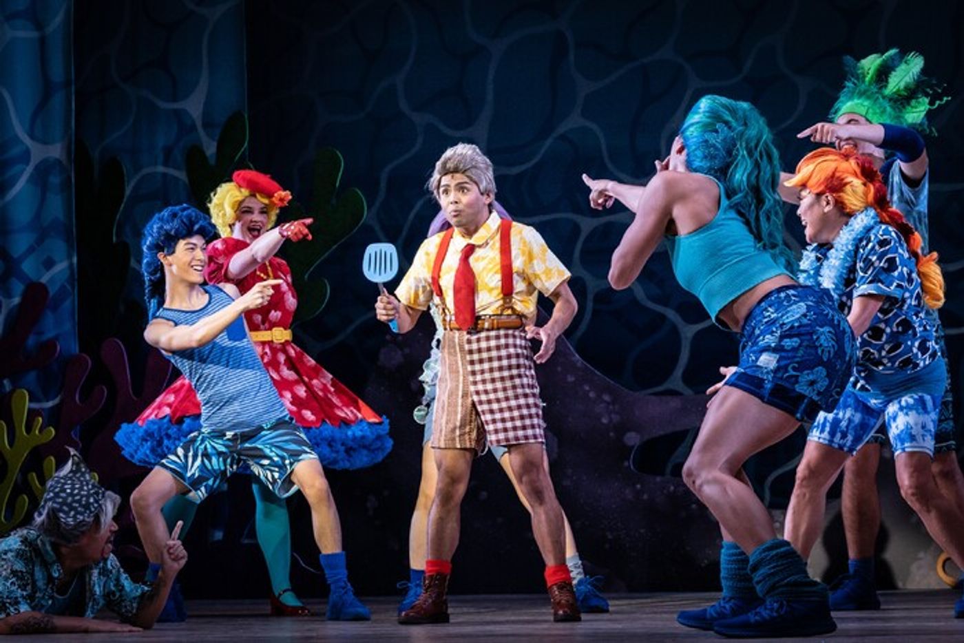 Photos: THE SPONGEBOB MUSICAL at Diamond Head Theatre,  Image