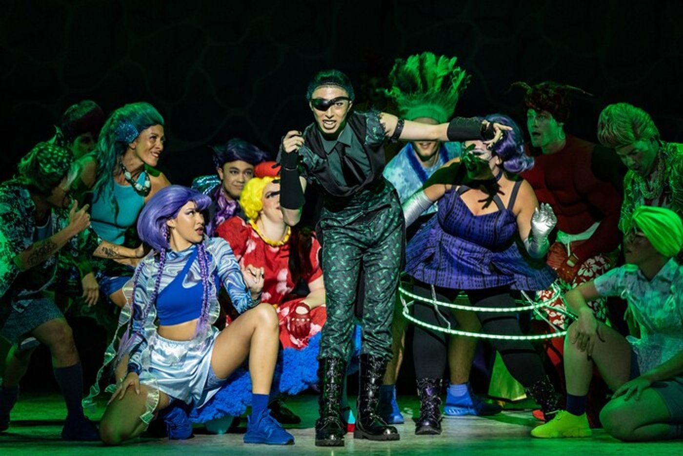 Photos: THE SPONGEBOB MUSICAL at Diamond Head Theatre,  Image
