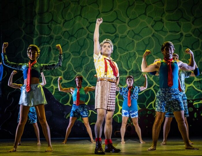 Photos: THE SPONGEBOB MUSICAL at Diamond Head Theatre, — photo 14 of 26