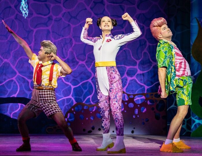 Photos: THE SPONGEBOB MUSICAL at Diamond Head Theatre, — photo 12 of 26