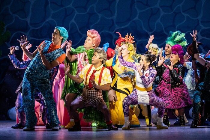 Photos: THE SPONGEBOB MUSICAL at Diamond Head Theatre, — photo 11 of 26
