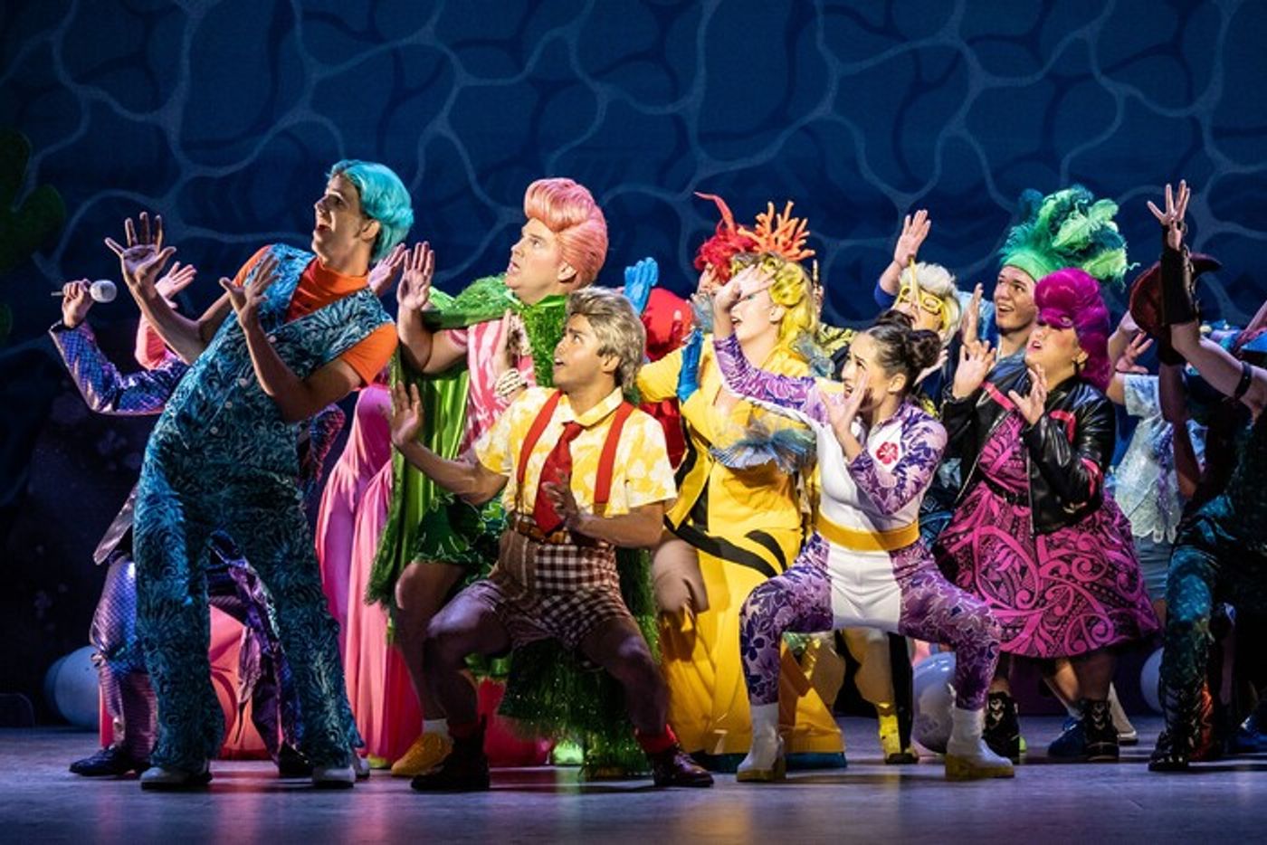 Photos: THE SPONGEBOB MUSICAL at Diamond Head Theatre,  Image