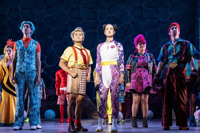 Photos: THE SPONGEBOB MUSICAL at Diamond Head Theatre, — photo 10 of 26
