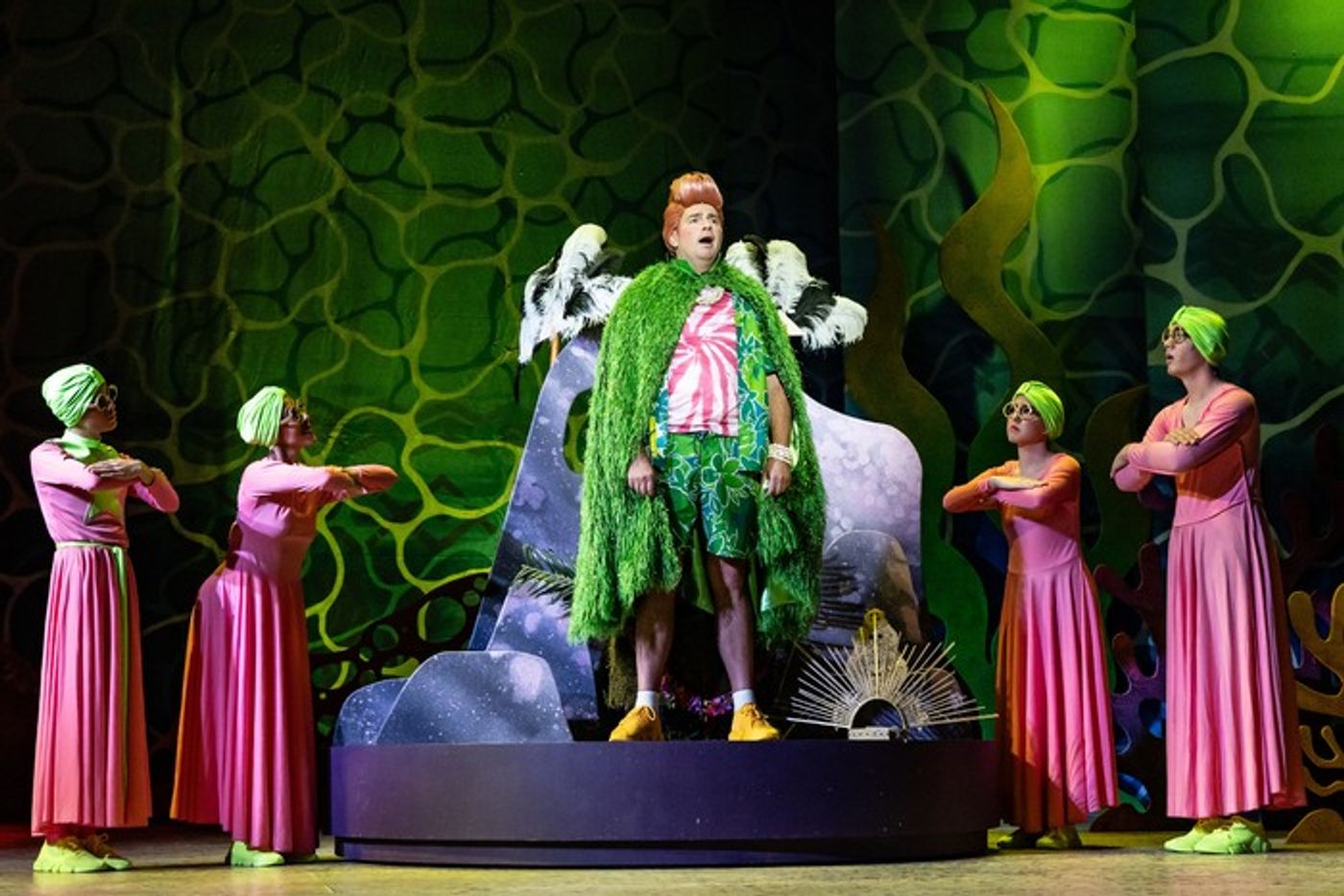Photos: THE SPONGEBOB MUSICAL at Diamond Head Theatre,  Image