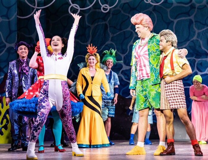 Photos: THE SPONGEBOB MUSICAL at Diamond Head Theatre, — photo 3 of 26