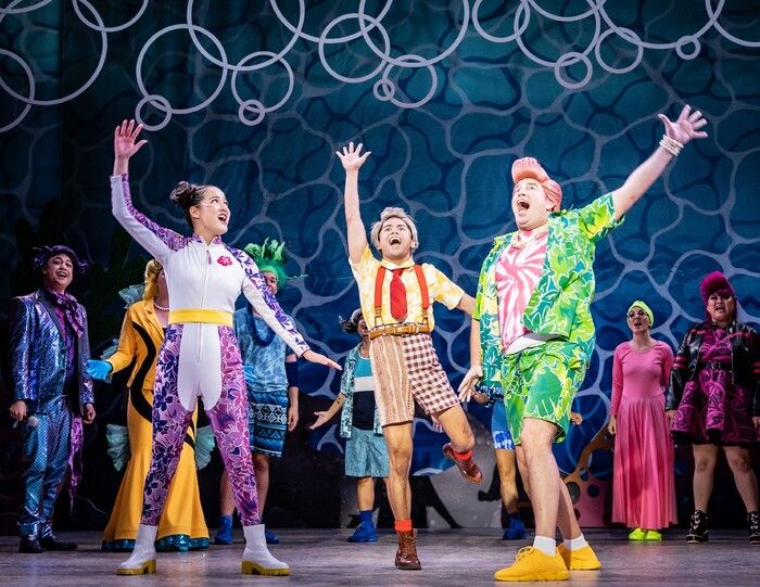 Photos: THE SPONGEBOB MUSICAL at Diamond Head Theatre, — photo 1 of 26