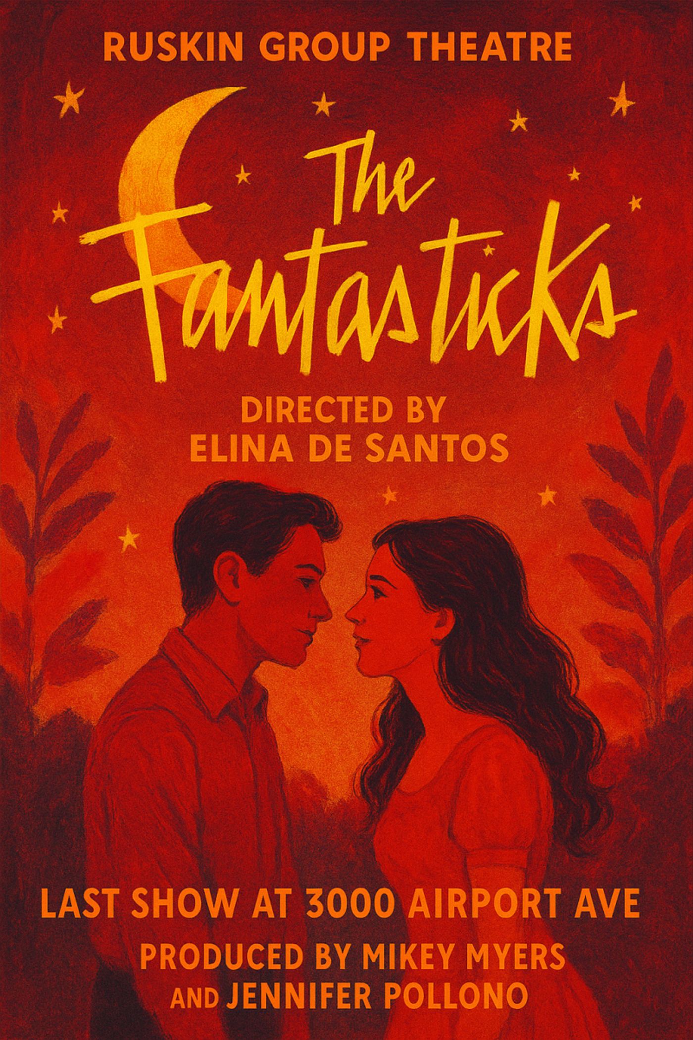 Interview: Sophie Pollono and Rhett Hemingway of THE FANTASTICKS  Image
