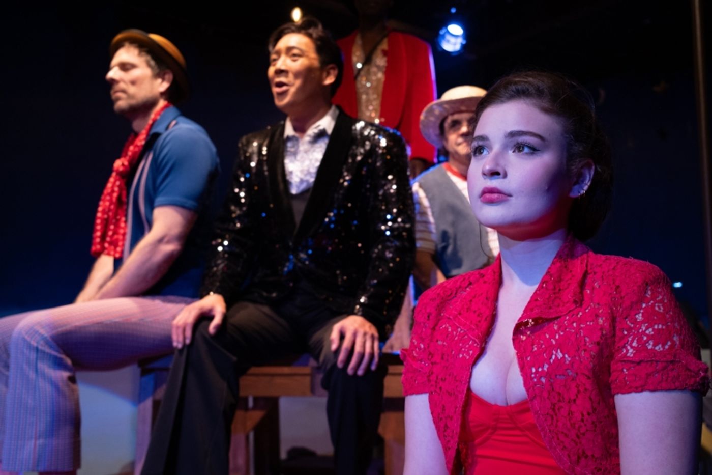 Interview: Sophie Pollono and Rhett Hemingway of THE FANTASTICKS  Image