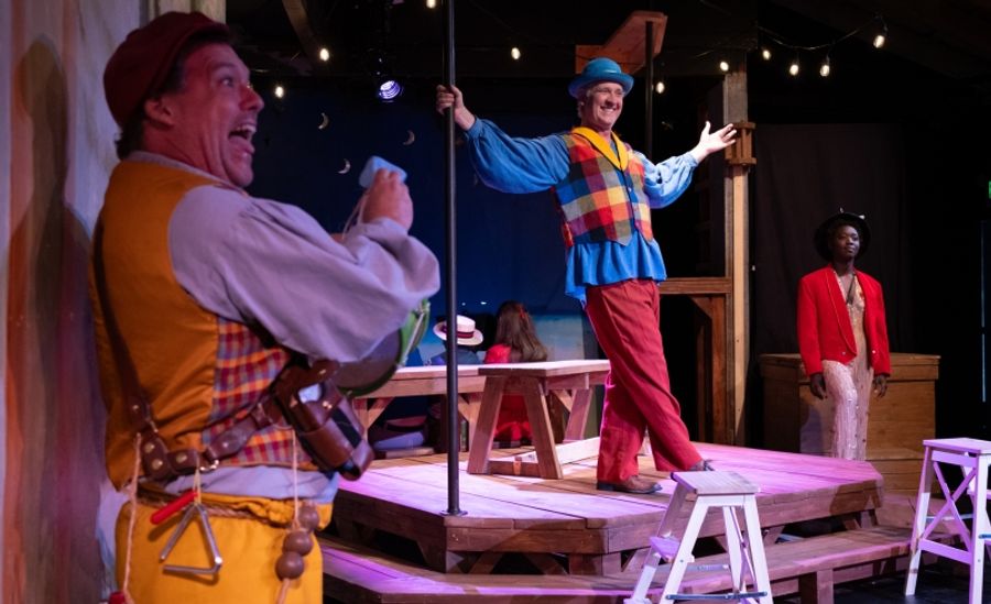 Interview: Sophie Pollono and Rhett Hemingway of THE FANTASTICKS Image