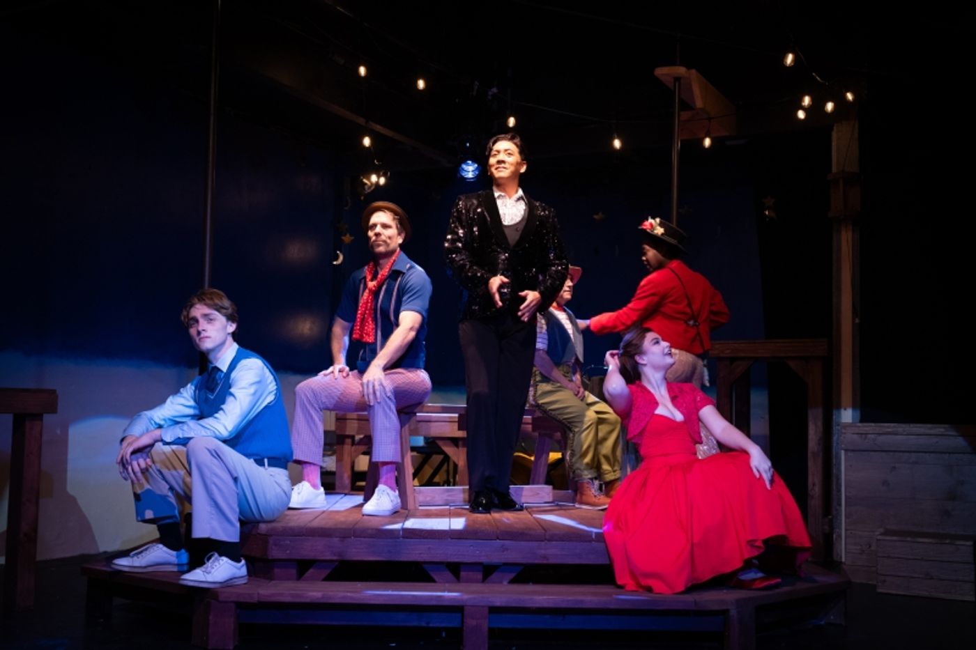 Interview: Sophie Pollono and Rhett Hemingway of THE FANTASTICKS  Image