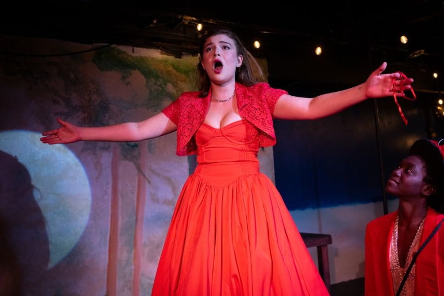 Interview: Sophie Pollono and Rhett Hemingway of THE FANTASTICKS Image