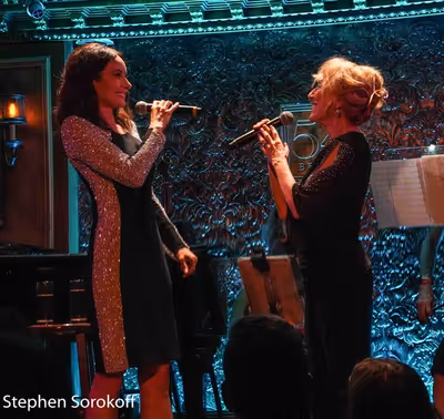 Laura Benanti & Linda Benanti Photo