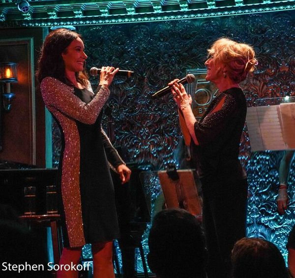 Laura Benanti & Linda Benanti Photo