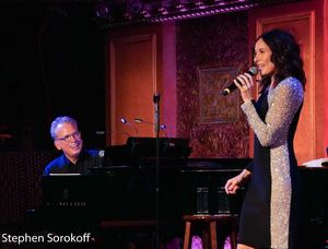 Billy Stritch & Laura Benanti Photo