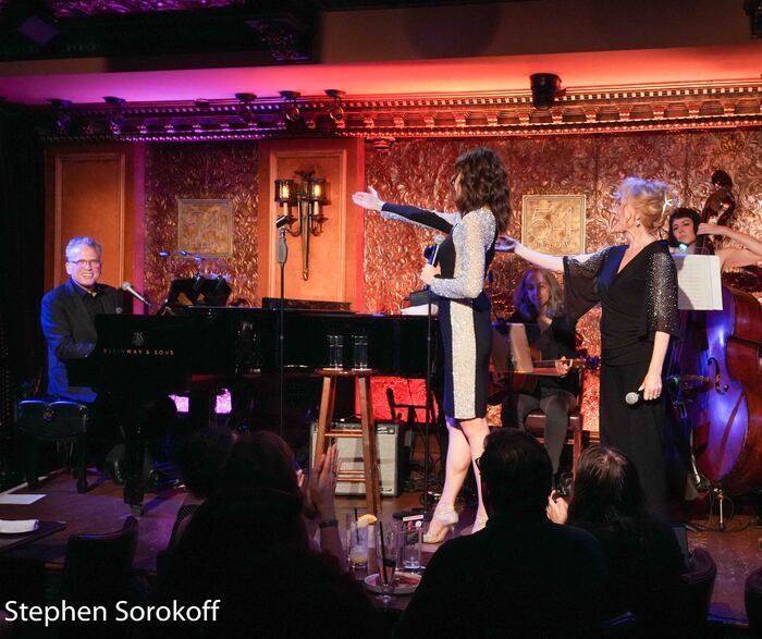 Photos: Highlights from LAURA AND LINDA BENANTI: MOTHERS KNOW BEST at 54 Below — photo 16 of 22