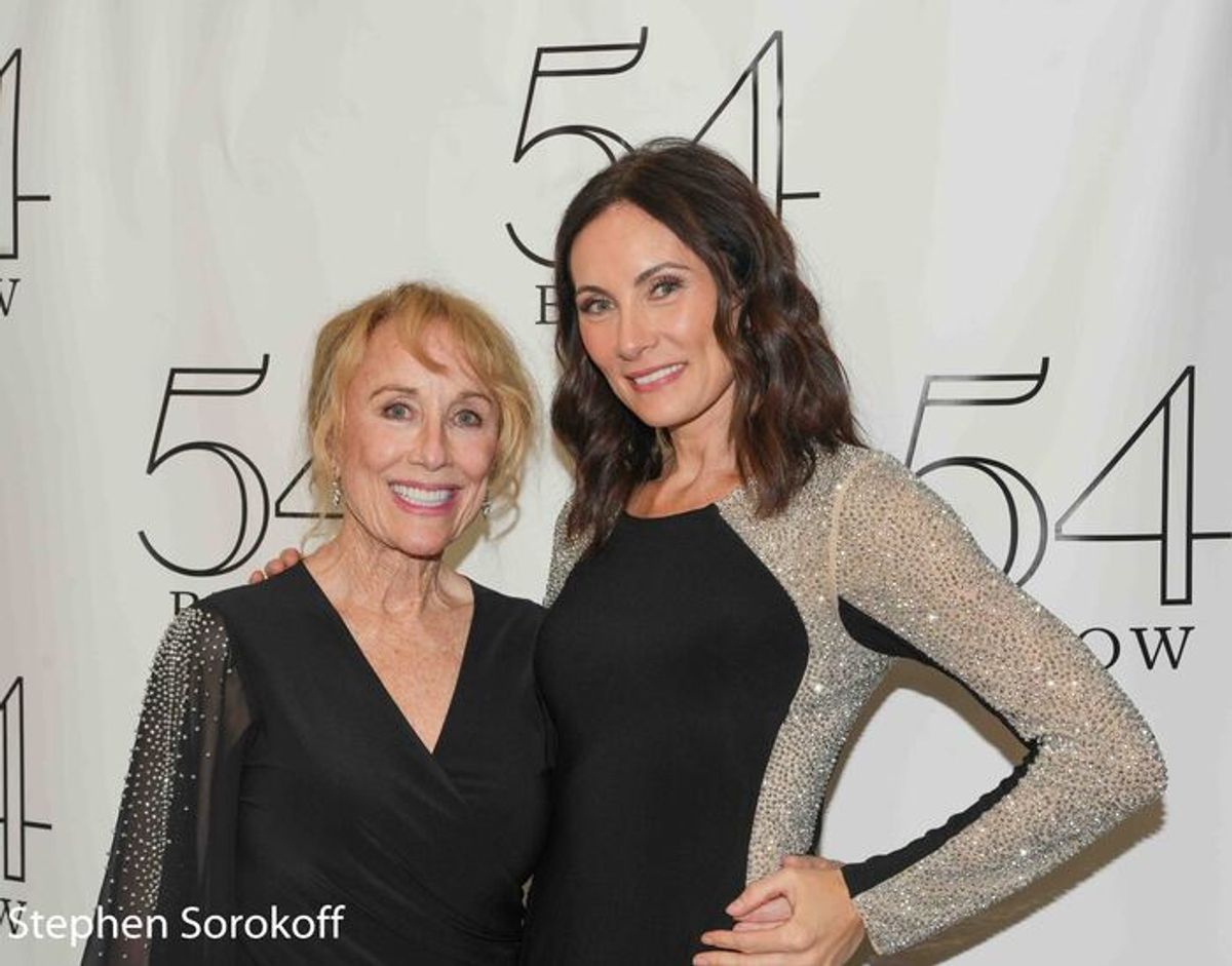 Linda Benanti & Laura Benanti at 