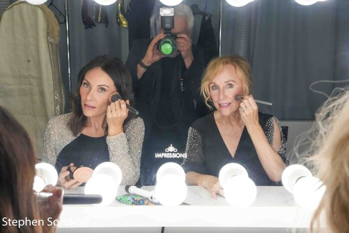 Laura Benanti & Linda Benanti at 