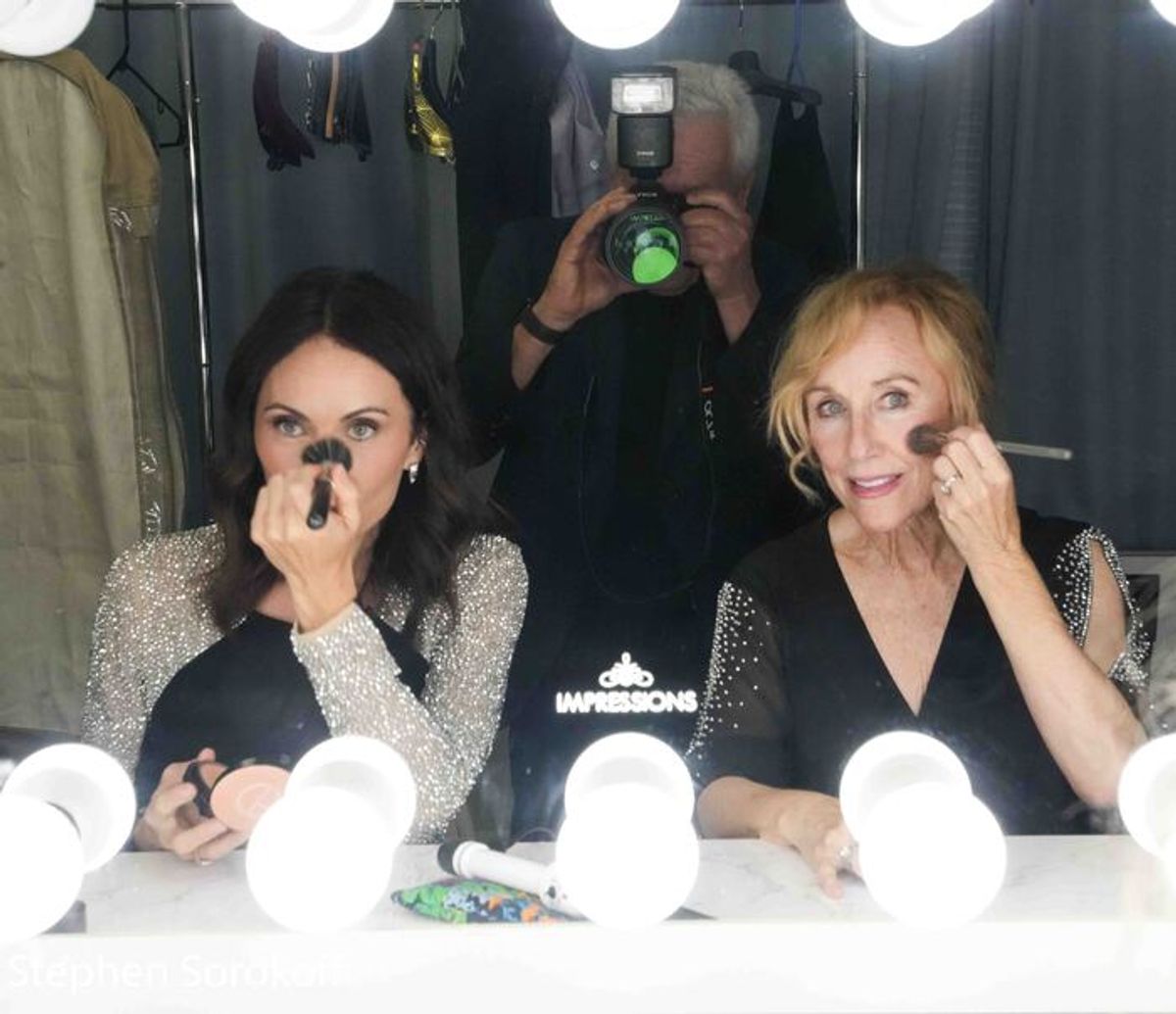 Laura Benanti & Linda Benanti at 