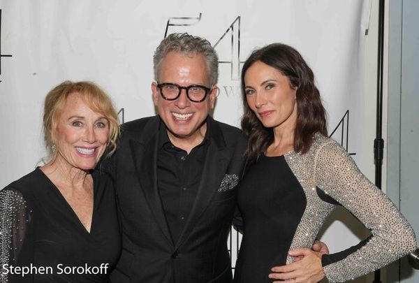 Linda Benanti, Billy Stritch, Laura Benanti Photo