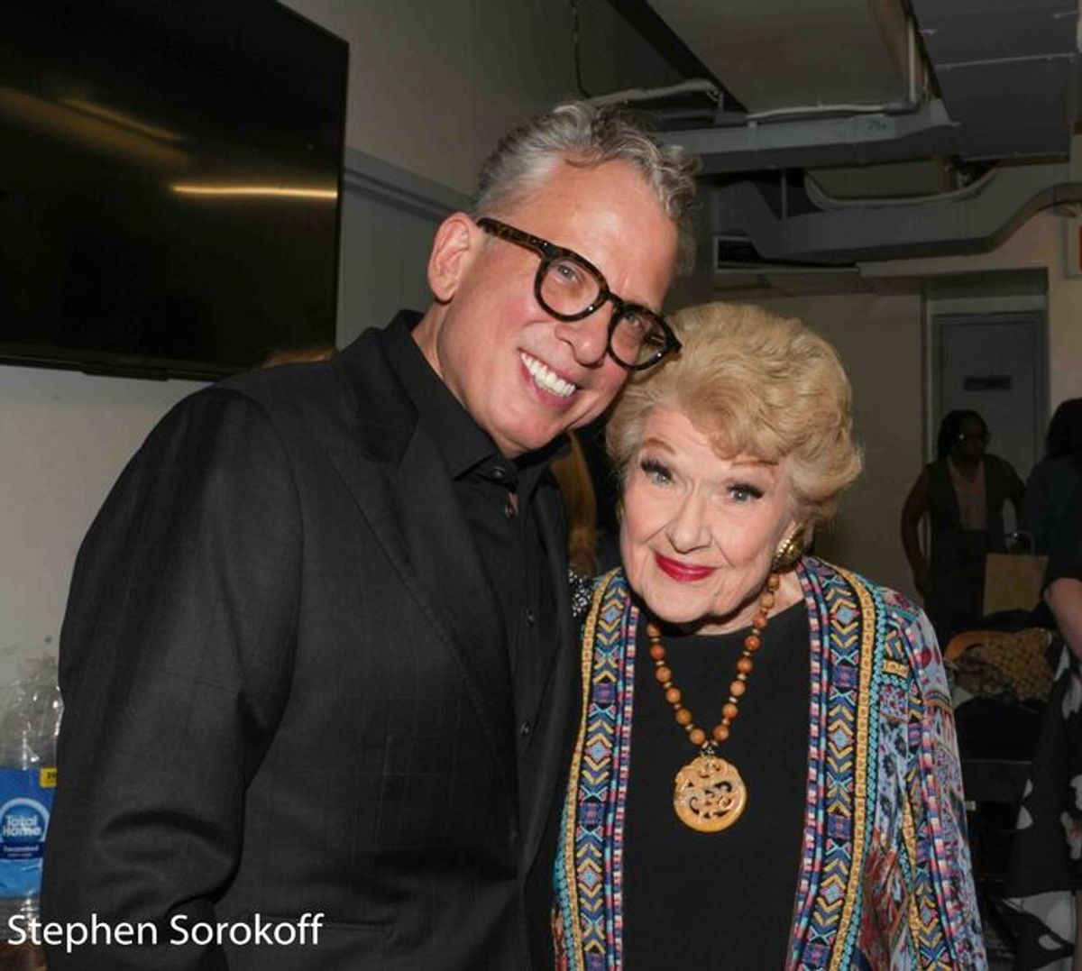 Billy Stritch & Marilyn Maye at 