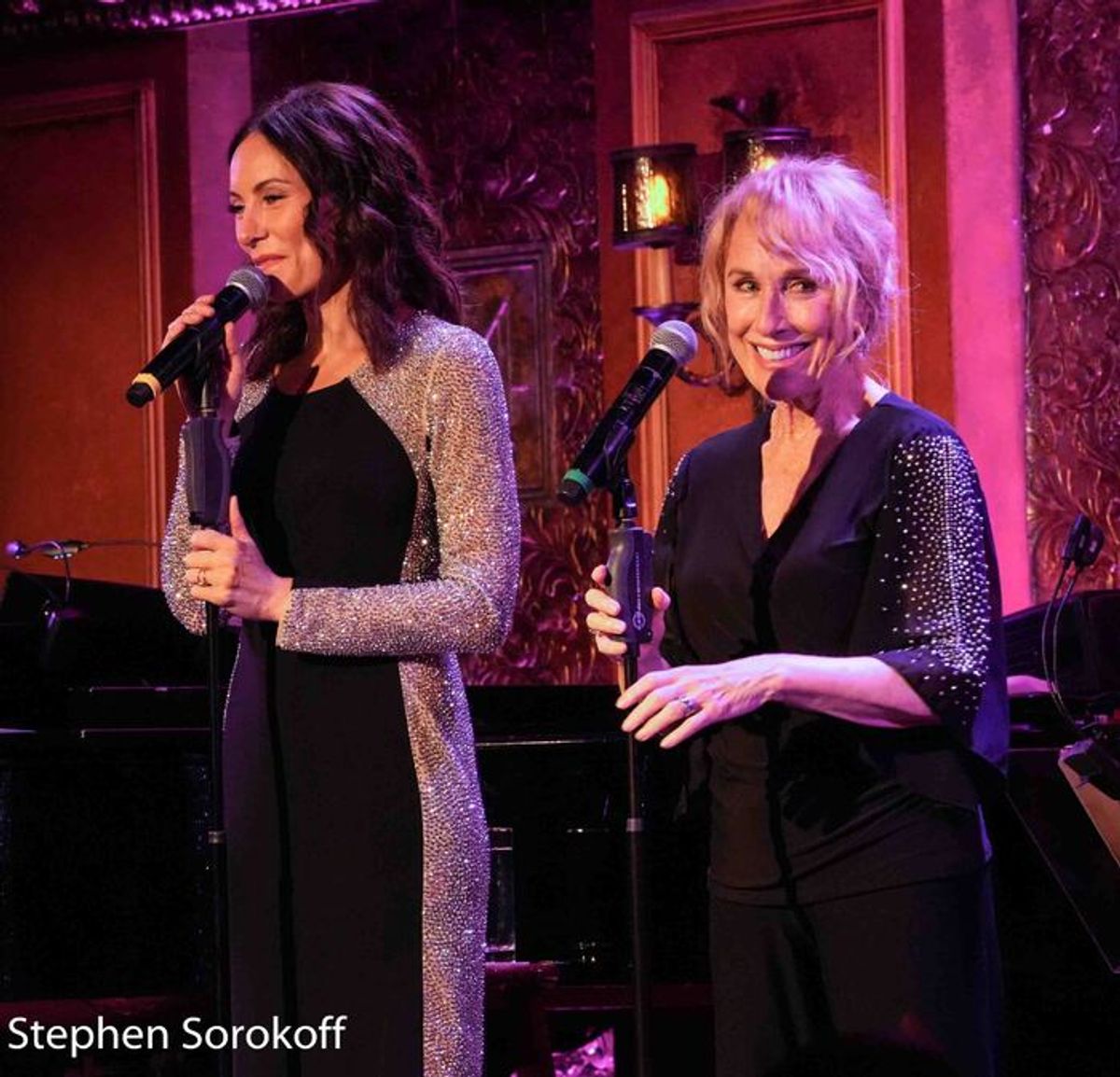 Laura Benanti & Linda Benanti at 