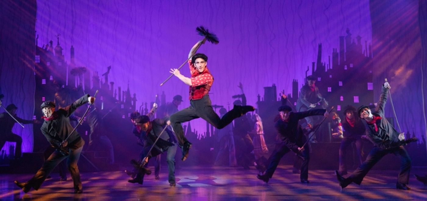 Review: MARY POPPINS, Birmingham Hippodrome  Image