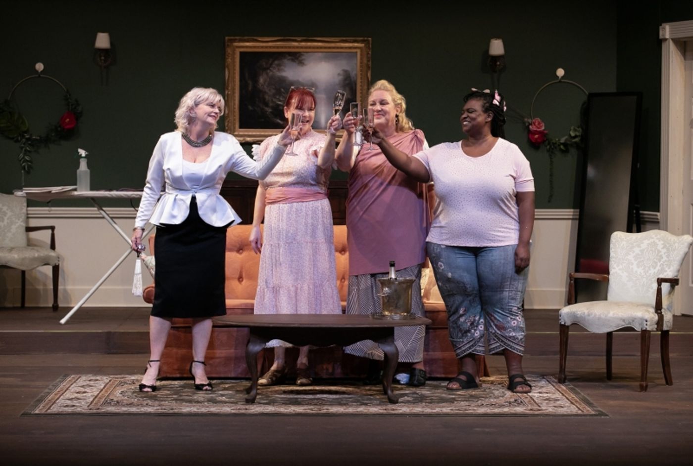 ​ The cast of Always a Bridesmaid. Photo by Maria Vartanova. ​