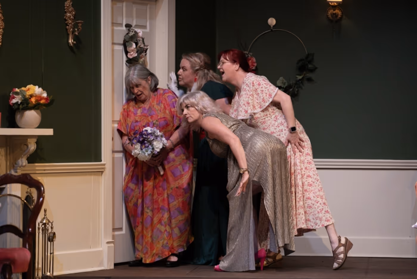The cast of Always a Bridesmaid. Photo by Maria Vartanova.