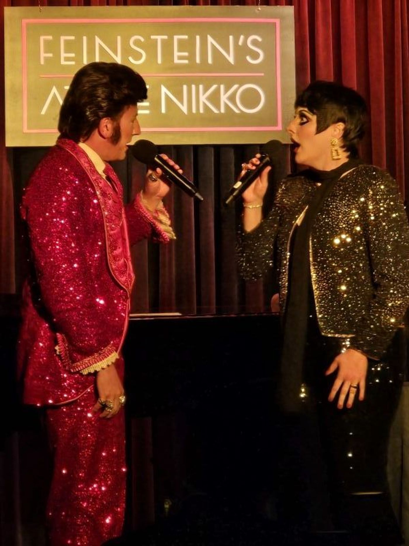 Review: LIBERACE & LIZA: A TRIBUTE 'PIER PRESSURE' at Feinstein's At The Nikko  Image