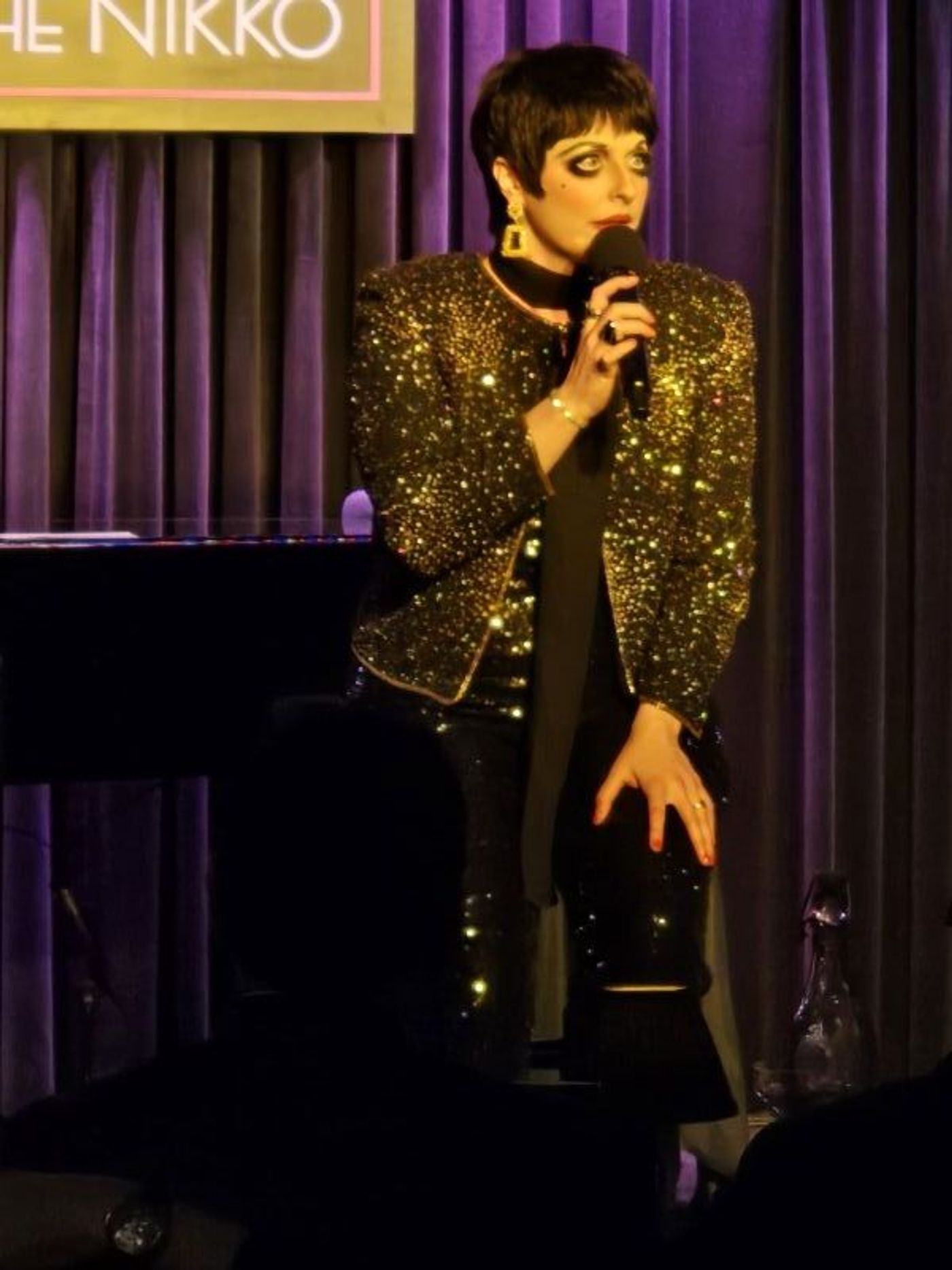 Review: LIBERACE & LIZA: A TRIBUTE 'PIER PRESSURE' at Feinstein's At The Nikko  Image