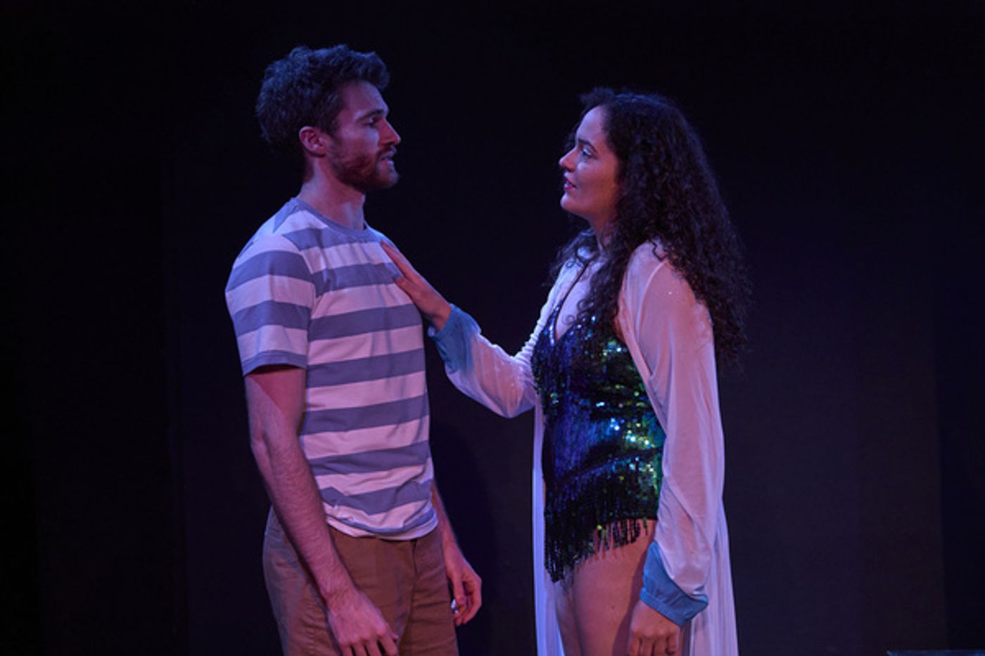 Photos: The Sound Of HER Debuts at The Chain Theater  Image
