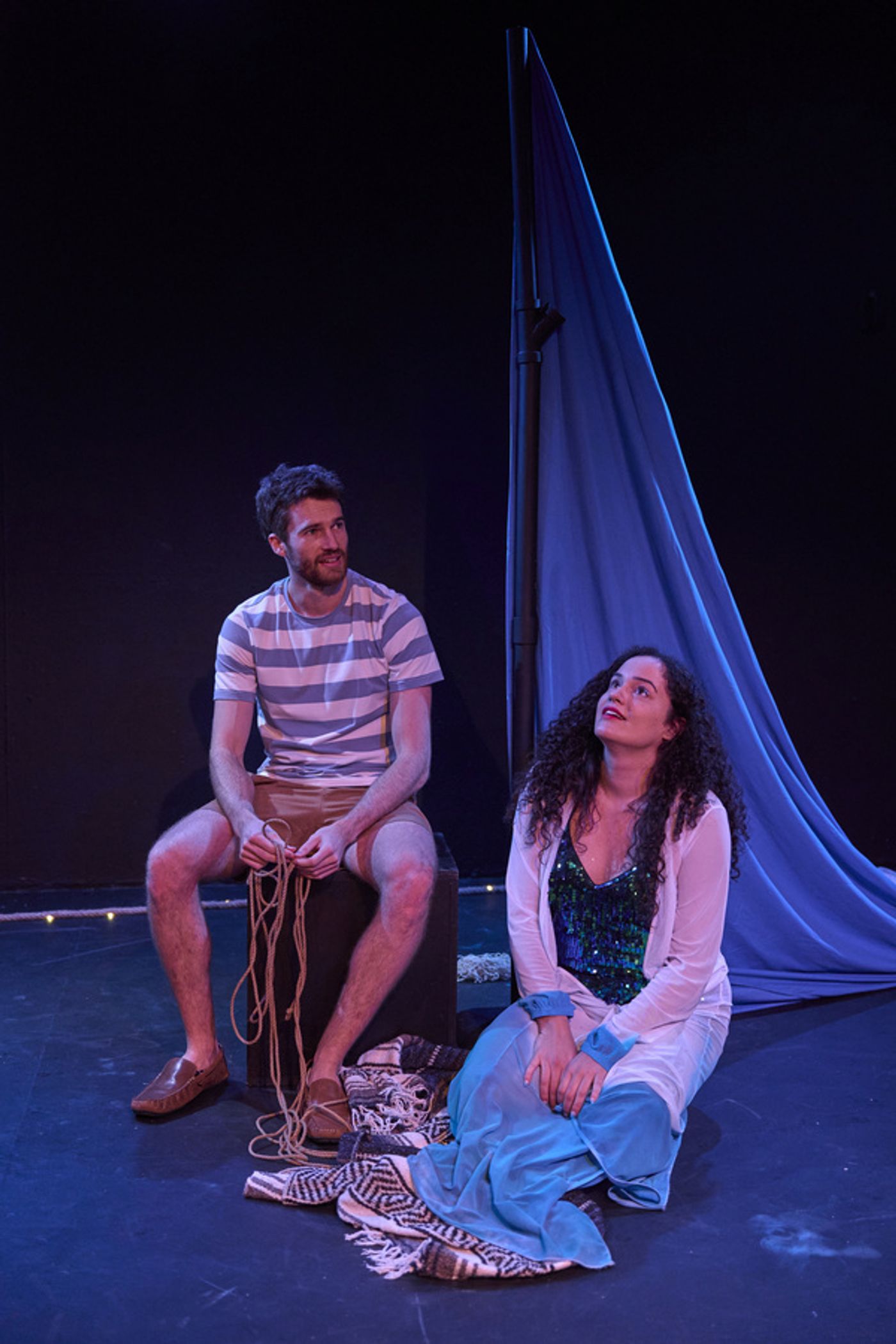Photos: The Sound Of HER Debuts at The Chain Theater  Image