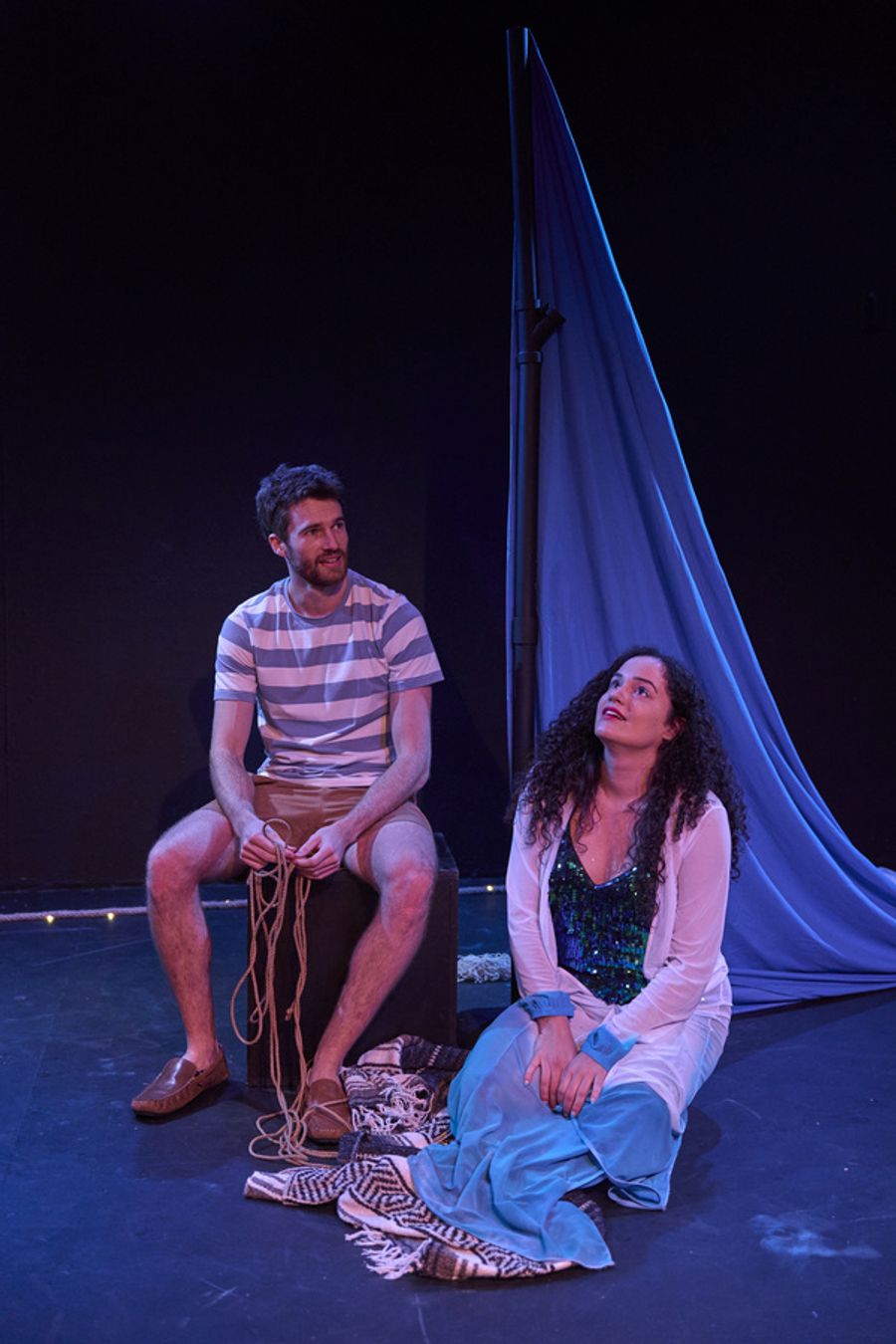 Photos: The Sound Of HER Debuts at The Chain Theater Image