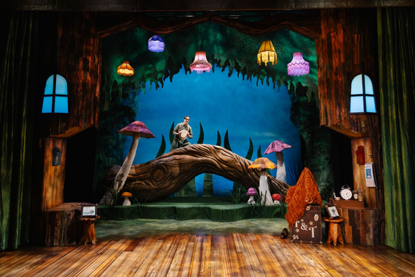 Photos: A YEAR WITH FROG AND TOAD at Asolo Repertory Theatre Photos: A YEAR WITH FROG AND TOAD at Asolo Repertory Theatre Image