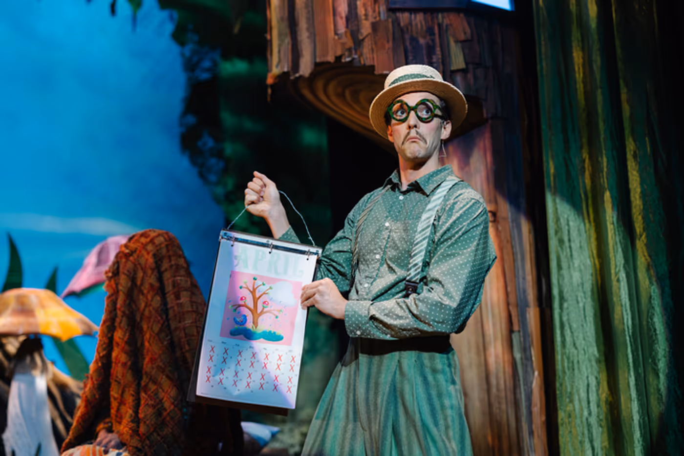 Photos: A YEAR WITH FROG AND TOAD at Asolo Repertory Theatre Photos: A YEAR WITH FROG AND TOAD at Asolo Repertory Theatre Image